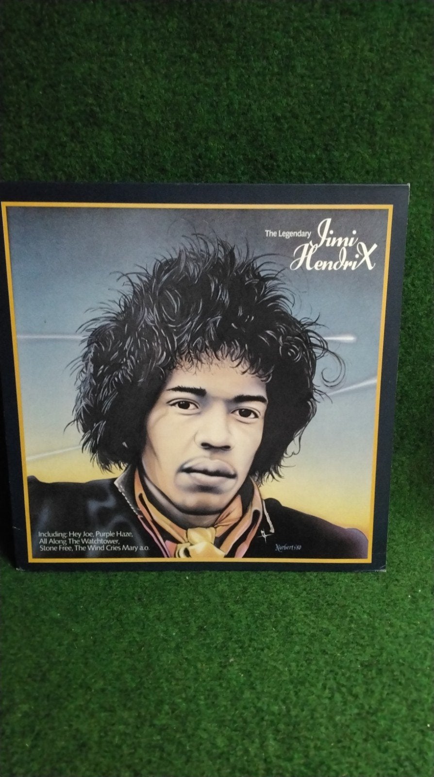 JIMI HENDRIX  - LEGENDARY - COMPILATION  -, Ophalen of Verzenden, Gebruikt, 12 inch, Poprock