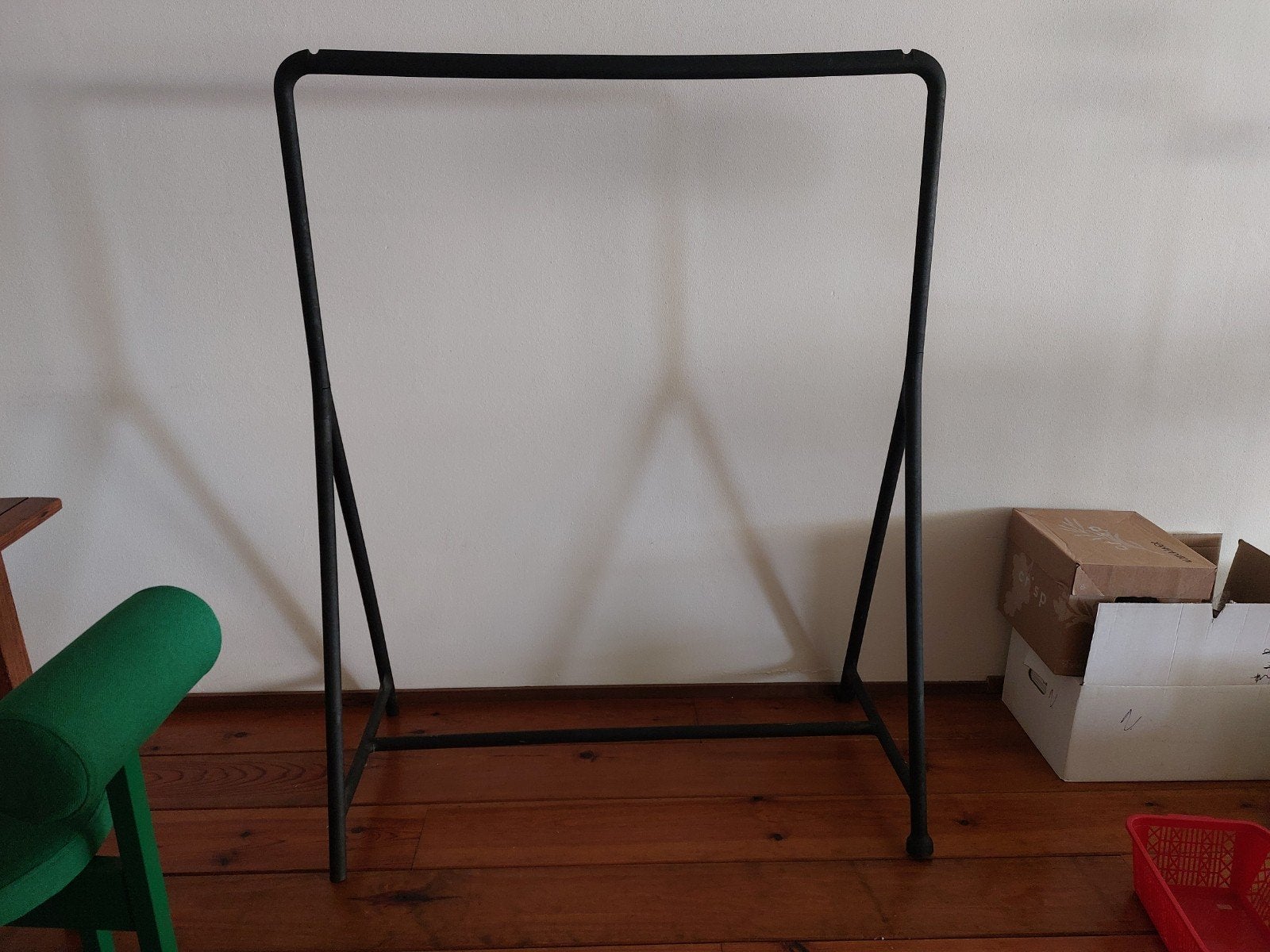 Zwart kledingrek (Ikea turbo), Kleding | Dames, Kledingrekken, Ophalen