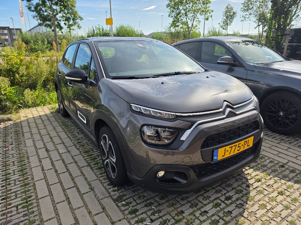 Citroën C3 1.2 Puretech 83pk S&S 2020Grijs|DB-riem vervangen, Auto's, Voorwielaandrijving, 83 pk, 40 €/maand, Zwart