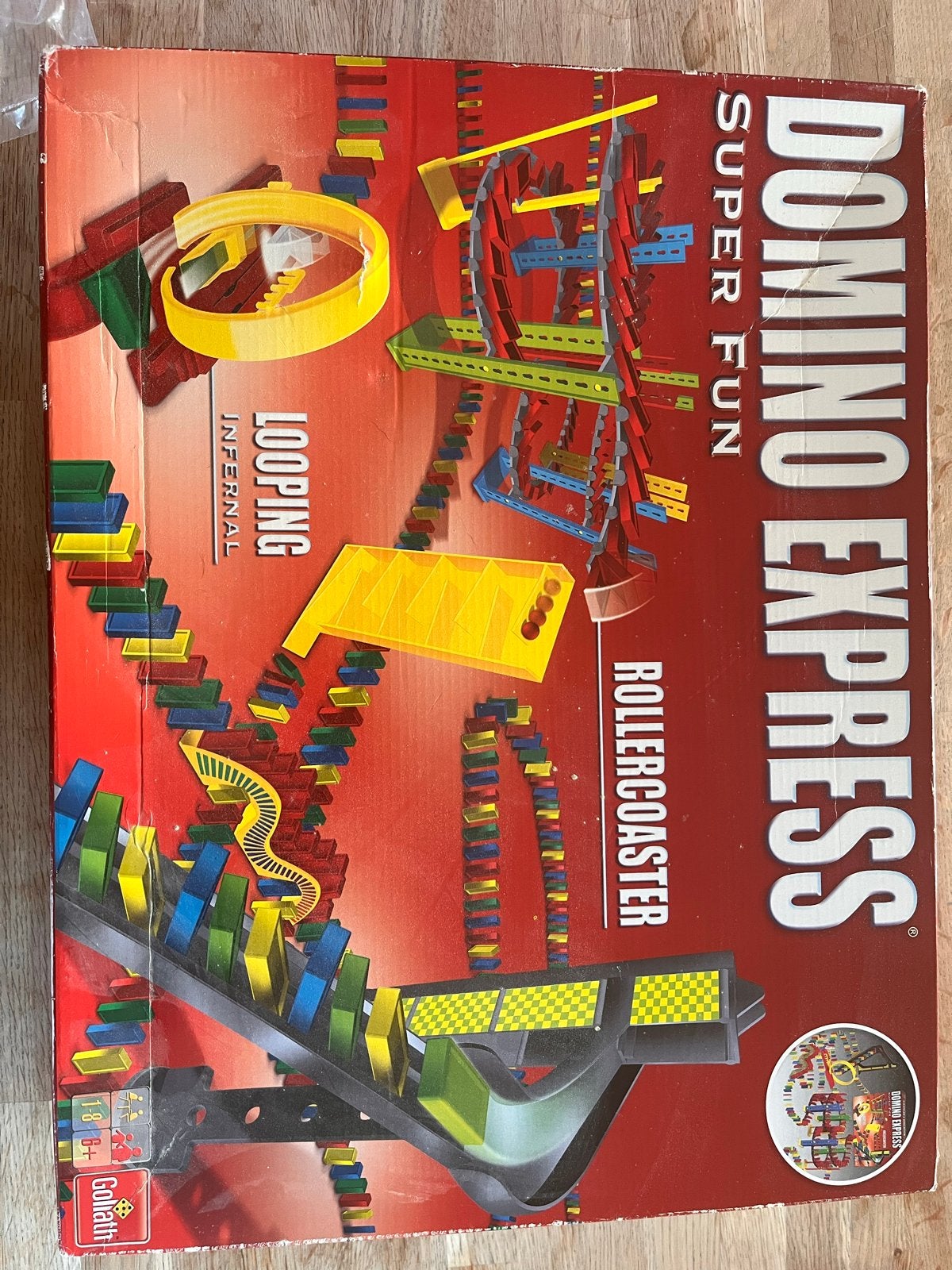 Domino Express Super Fun Rollercoaster Goliath, Ophalen of Verzenden, Gebruikt, Jongen of Meisje