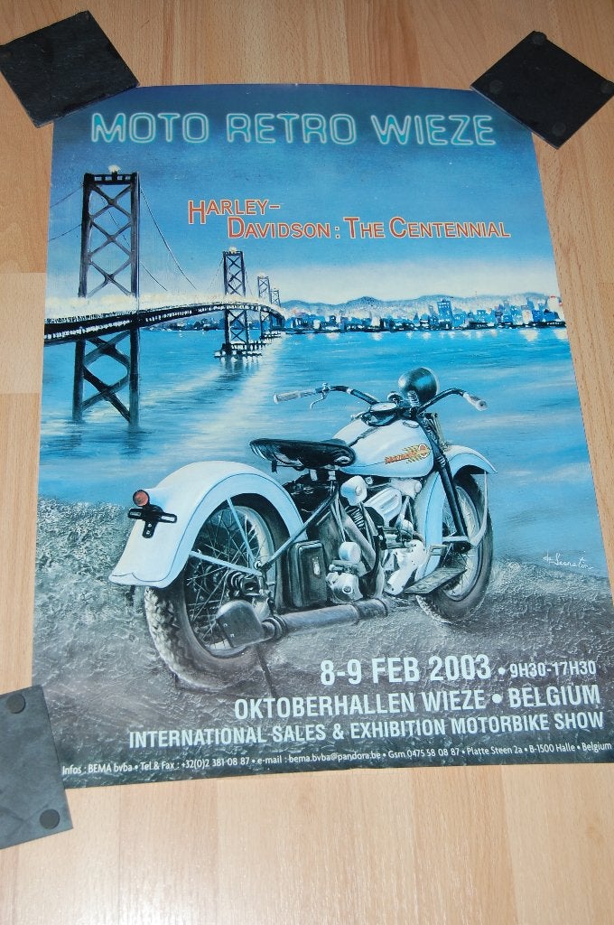 Harley Davidson evenement 2003 Wiese België, Ophalen of Verzenden, Harley-Davidson of Buell