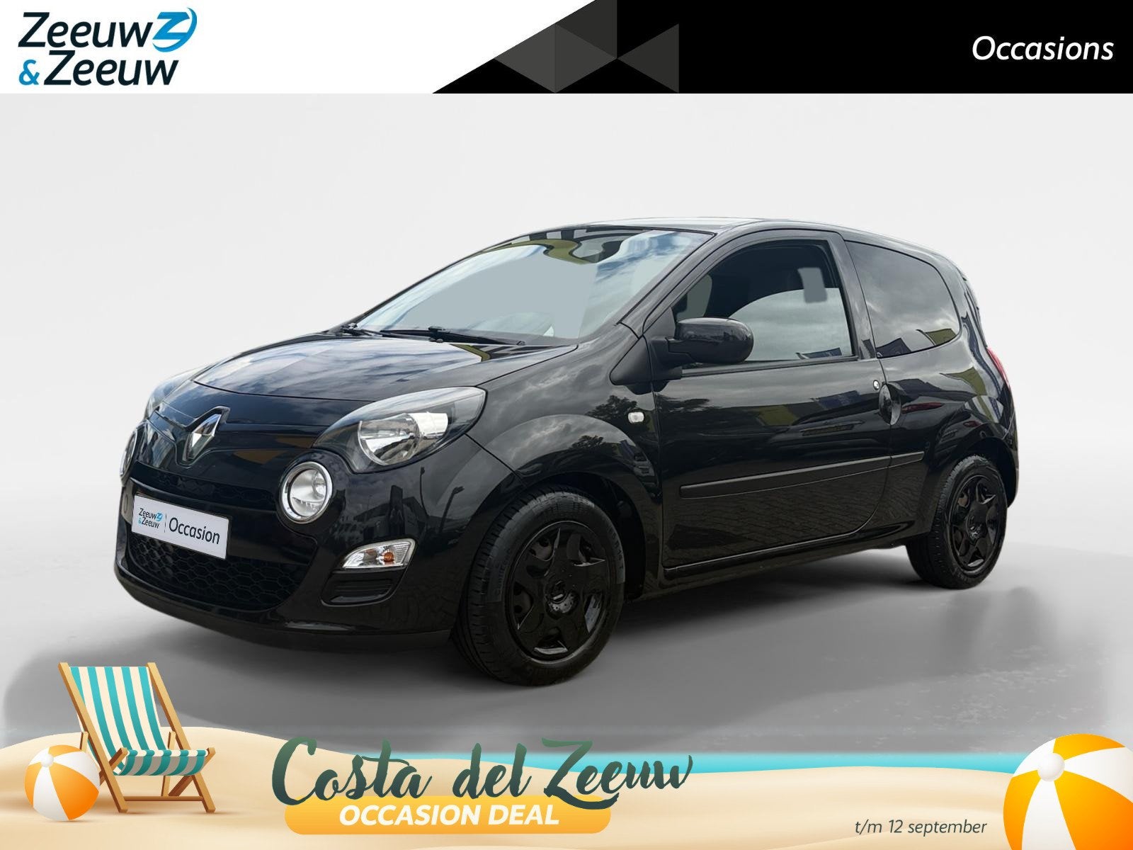 Renault Twingo 1.2 16V Dynamique | Climate Control | Cruise, Voorwielaandrijving, Gebruikt, 4 cilinders, 4 stoelen