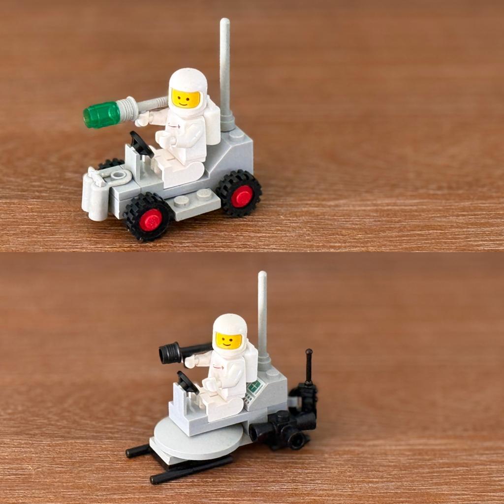 LEGO Classic Space Duo - Sets 886 + 6801, Kinderen en Baby's, Speelgoed | Duplo en Lego, Gebruikt, Compleet, Lego, Ophalen of Verzenden