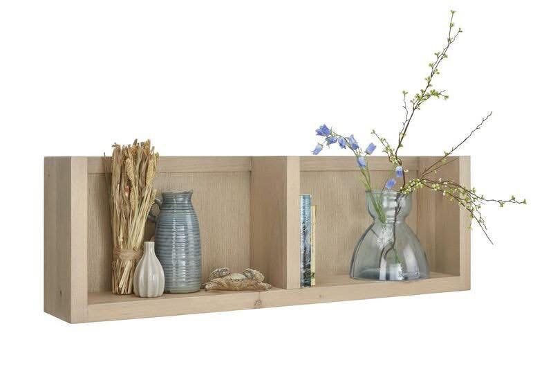 Nieuw! Boekenrek/wandplank/wandrek Aleno 112 x 20 cm bisque, Ophalen, Nieuw