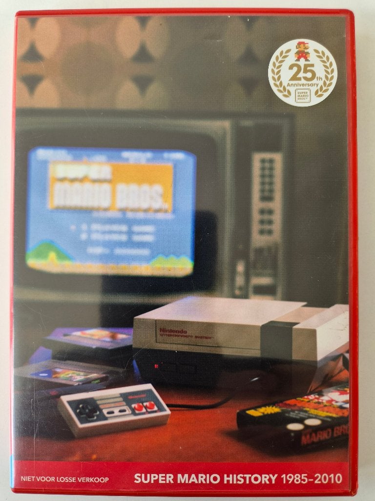 Super Mario History - 1985-2010, Ophalen of Verzenden, Zo goed als nieuw