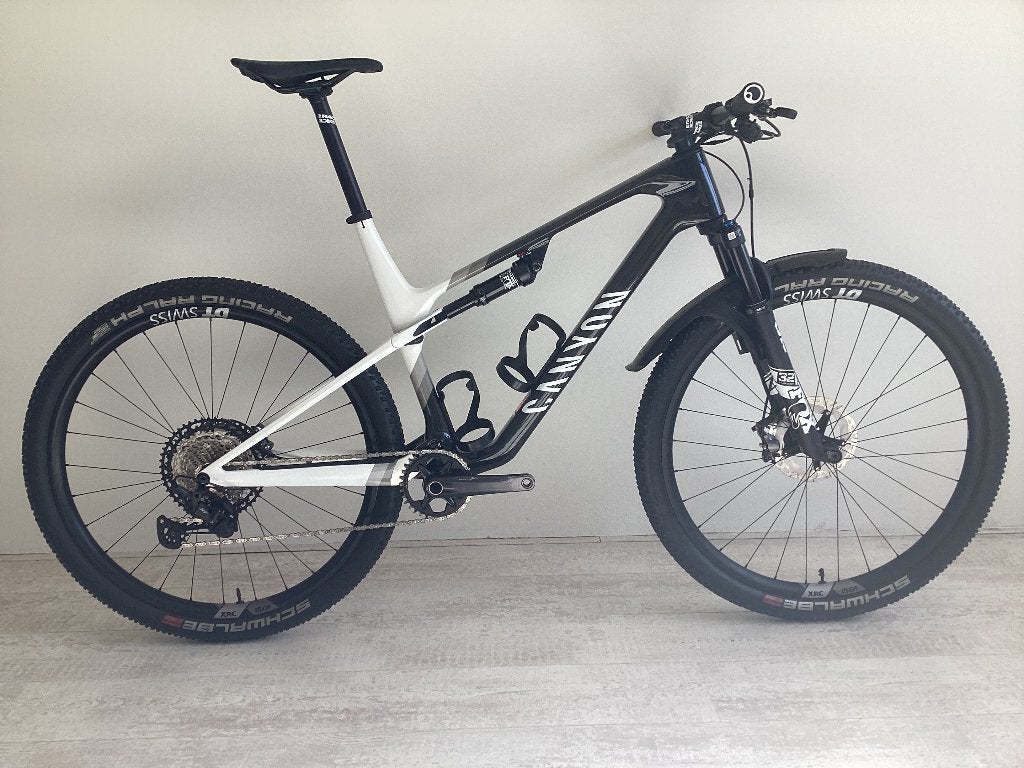 Canyon Lux World Cup CF7 Maat XL, Gebruikt, 57 cm of meer, Schijfrem, Ophalen