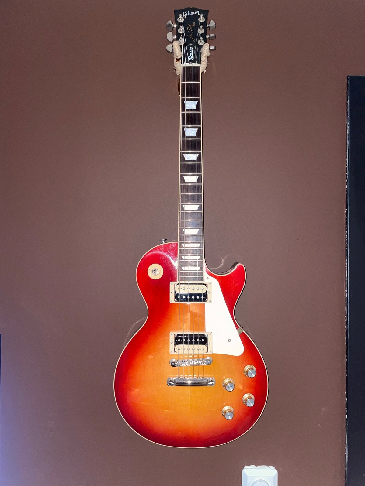 Gibson Les Paul Classic elektrische gitaar, Muziek en Instrumenten, Snaarinstrumenten | Gitaren | Elektrisch, Ophalen of Verzenden