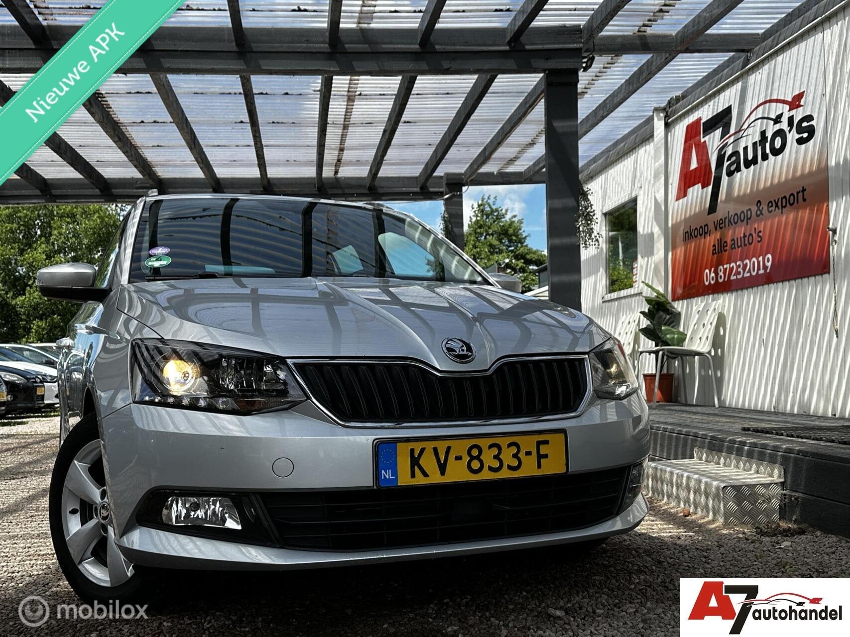 Skoda Fabia Combi 1.2 TSI Ambition Busines Nieuwe APK//Airco, Auto's, Euro 6, 4 cilinders, Origineel Nederlands, Handgeschakeld