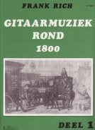 gitaar-Frank Rich Gitaarmuziek rond 1800- deel 1+ 2-aanrader, Overige genres, Ophalen of Verzenden, Thema, Gitaar