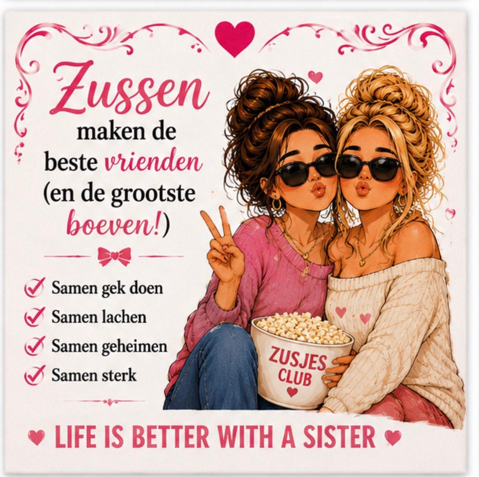 Broers & Zussen Tegels, Ophalen of Verzenden, Nieuw, Meerdere plaatjes