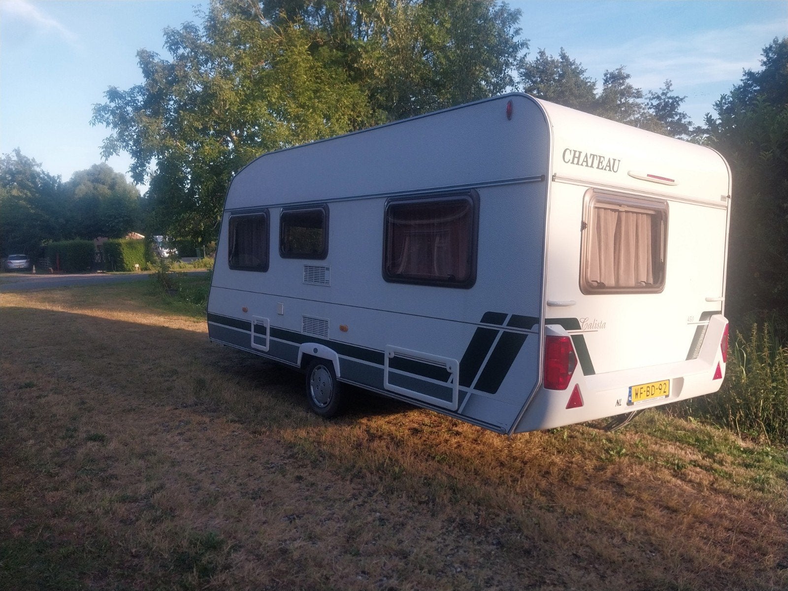 chateau 450 fhu nw tent, Caravans en Kamperen, Caravans, Chateau, Rondzit, 750 - 1000 kg, Particulier