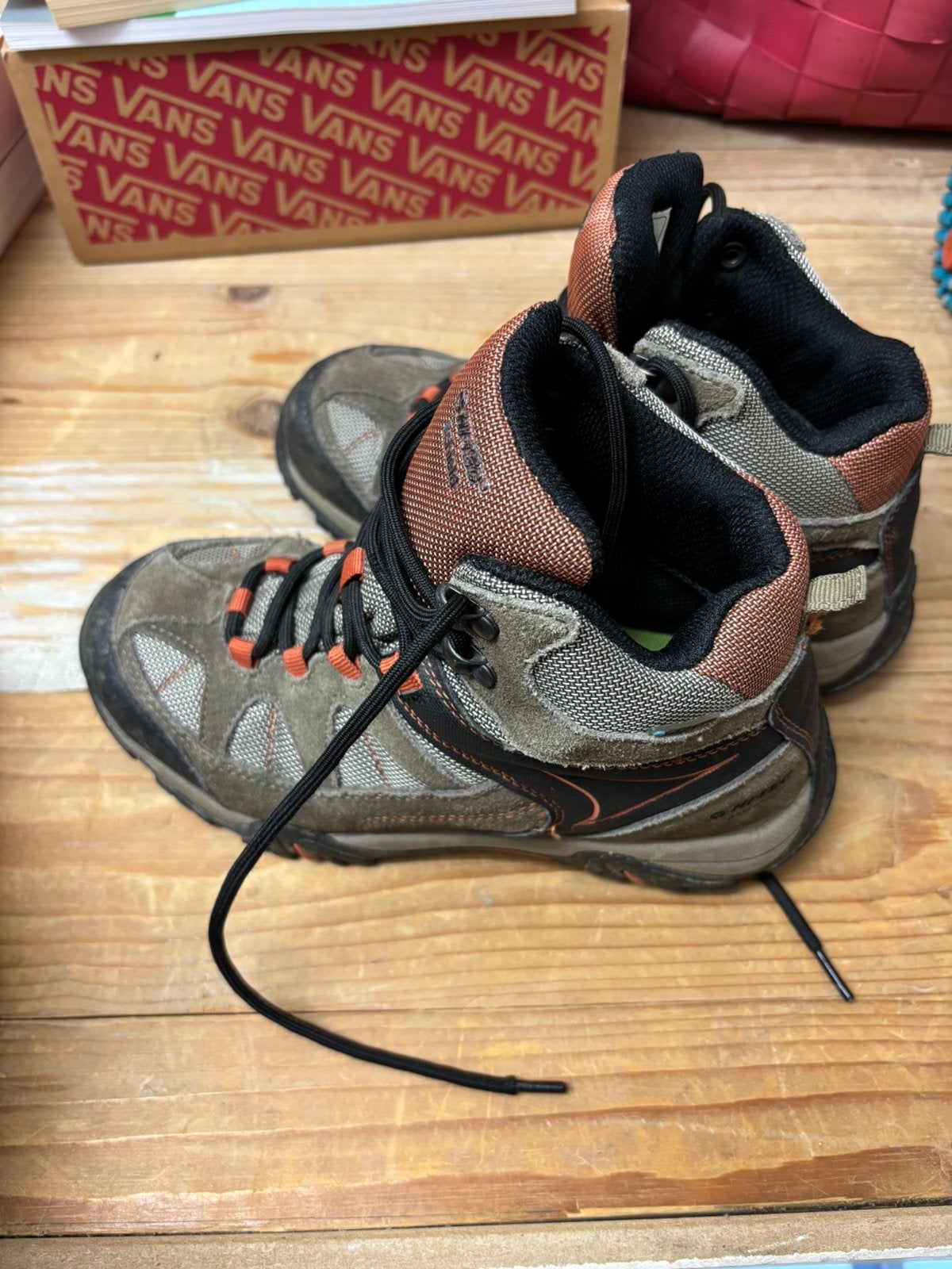 Kinder berg / wandel schoenen, Ophalen, Zo goed als nieuw, Schoenen