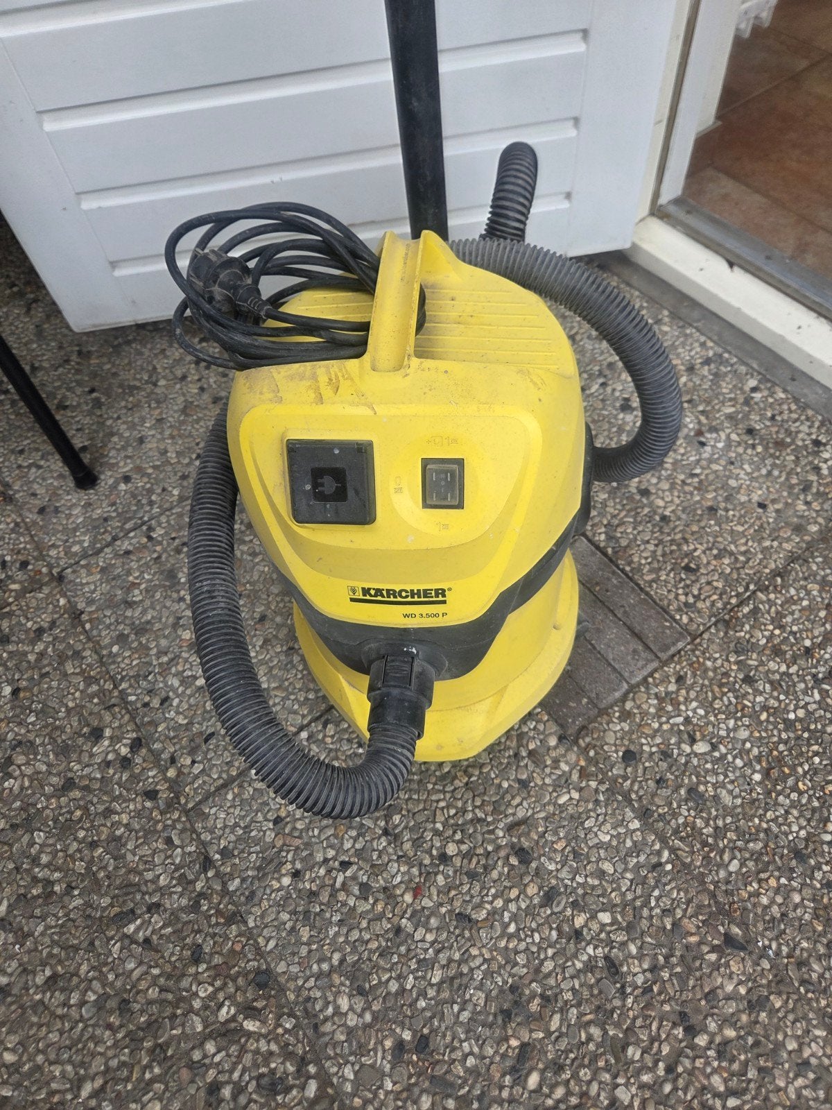 Kärcher WD 3.500 P Nat-/Droogzuiger, Ophalen, Inclusief accessoires, Gebruikt, Kärcher
