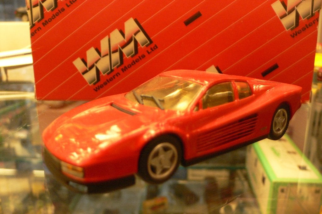 ferrari testarossa - western models #wp113-1/43-handgebouwd-, Verzenden, Nieuw, Auto, Overige merken