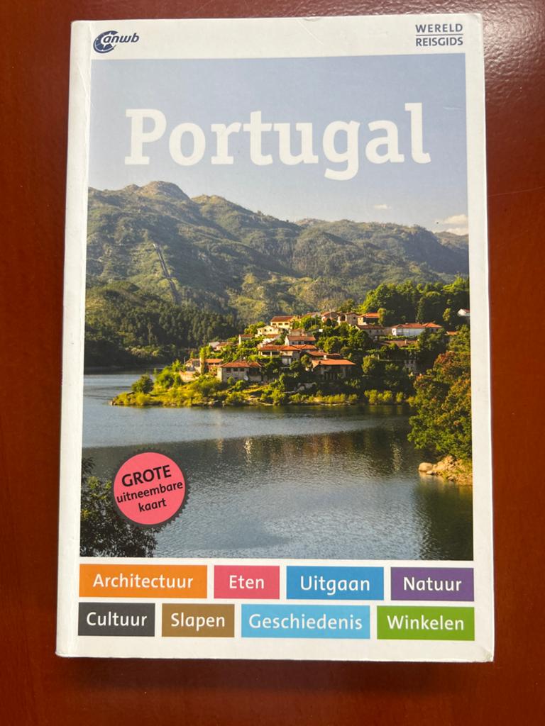 ANWB Wereld Reisgids Portugal - Grote uitneembare kaart, Gelezen, Europa, Ophalen of Verzenden, Reisgids of -boek