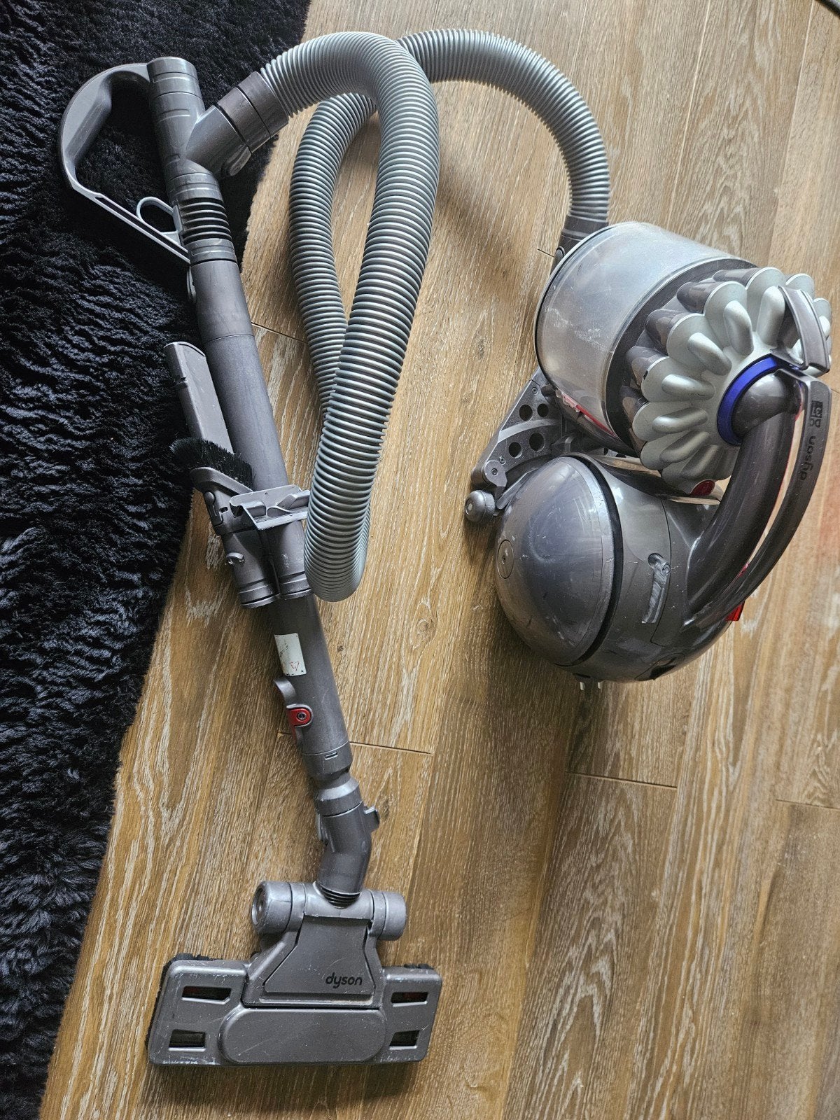 Dyson DC37 Sledestofzuiger - Krachtige en Zakloze Stofzuiger, Witgoed en Apparatuur, Gebruikt, Geschikt voor harde vloeren, Ophalen of Verzenden