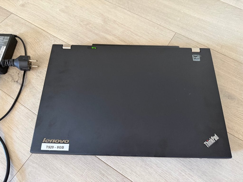 Lenovo T520 6GB 240GB SSD, Computers en Software, Windows Laptops, Gebruikt, 14 inch, SSD, 2 tot 3 Ghz, 8 GB, Qwerty, Ophalen