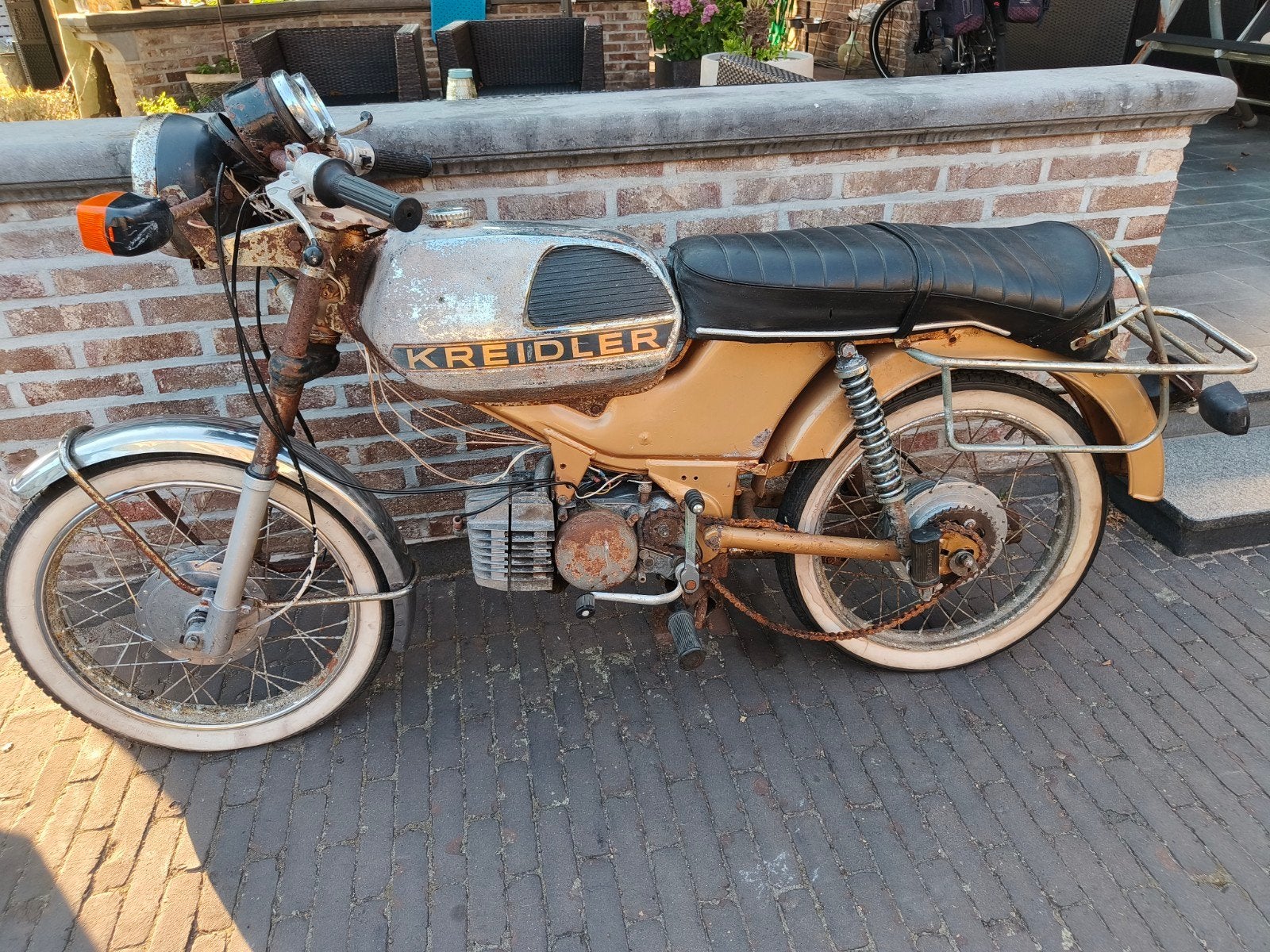 Kreidler RMC k54/404, Ophalen, Overige merken