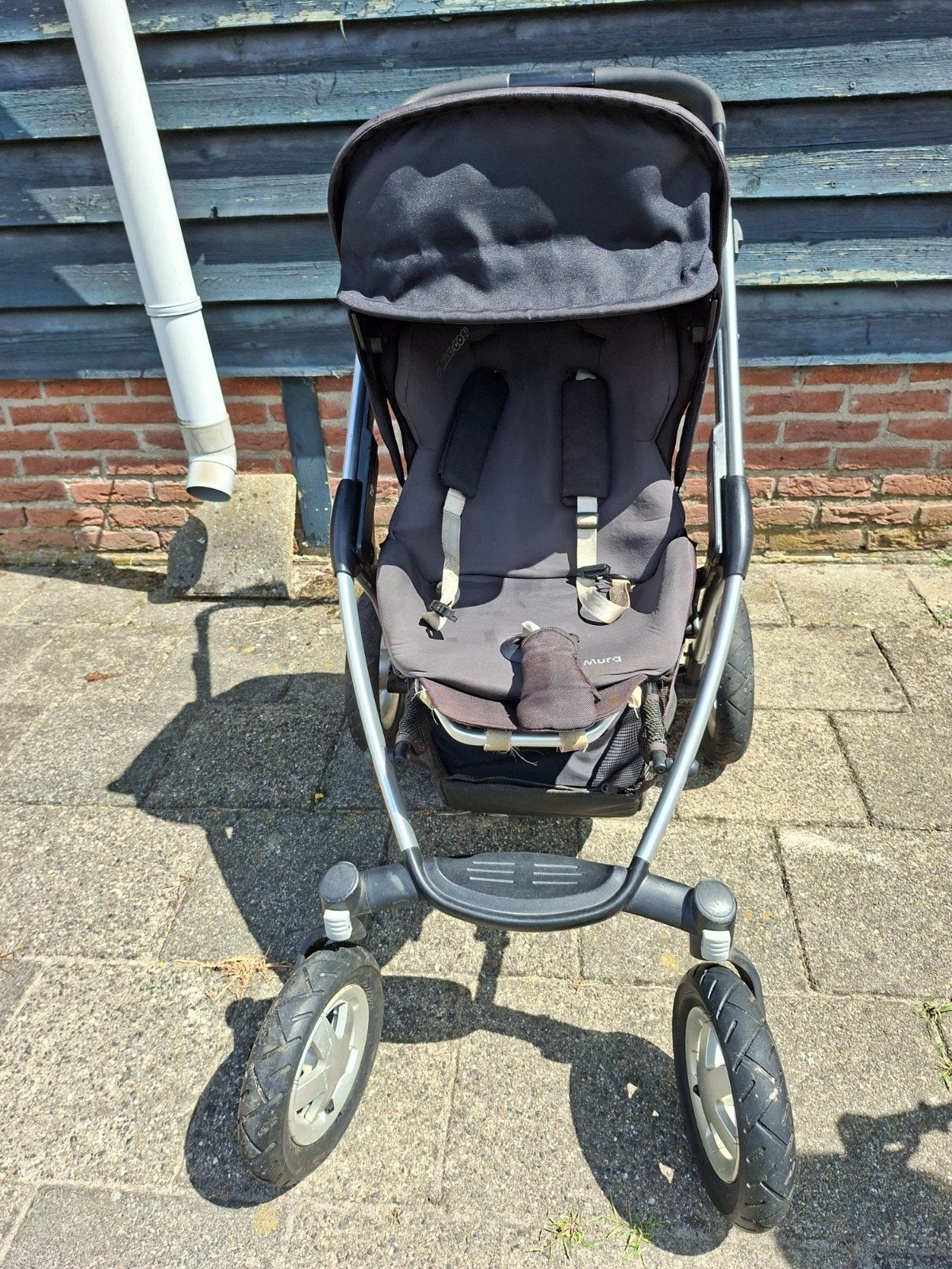 Maxi-Cosi Mura 3 Combiwagen met autostoeltje en accessoires, Ophalen