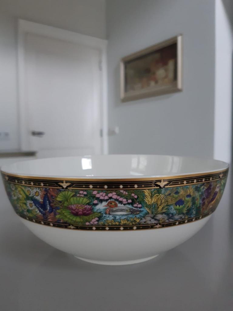 Groenteschaal Villeroy en Boch Heinrich Vie Sauvage, Ophalen of Verzenden, Overige stijlen, Porselein, Schaal of Schalen