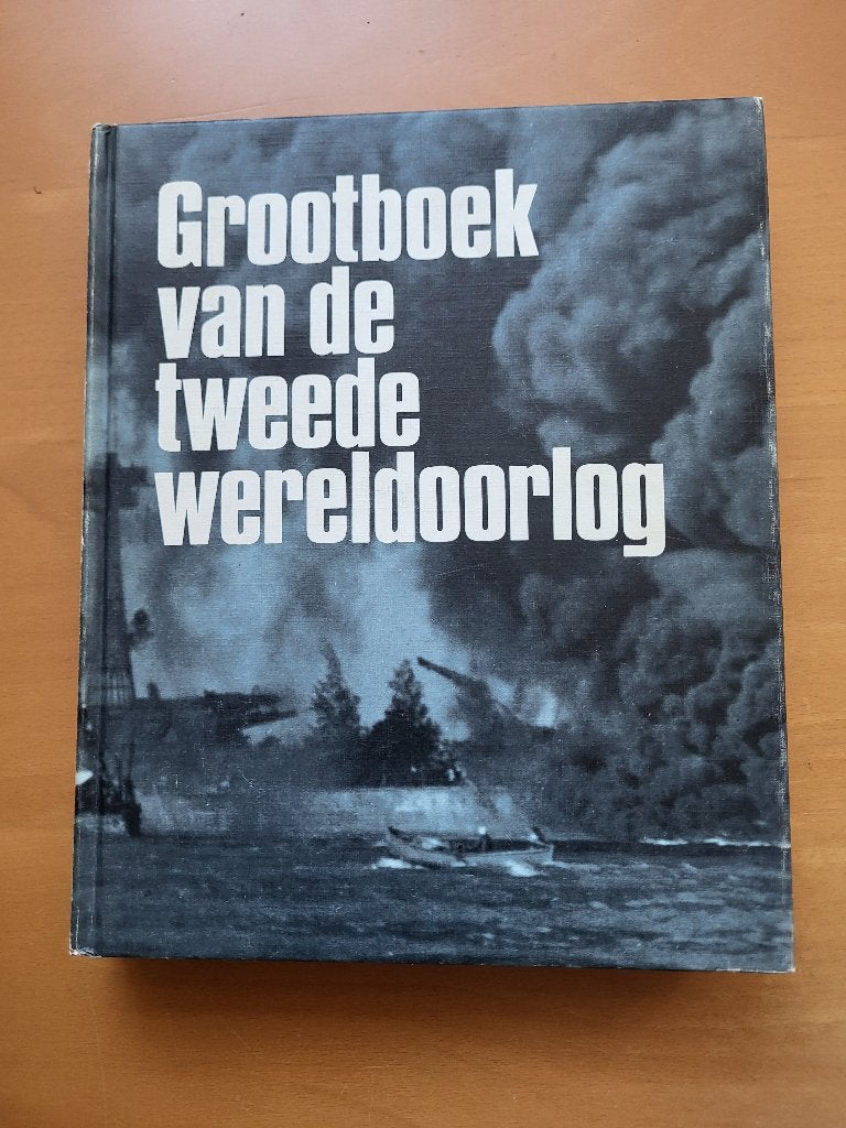 Grootboek van de tweede wereldoorlog, Tweede Wereldoorlog, Diverse, Ophalen of Verzenden, Zo goed als nieuw