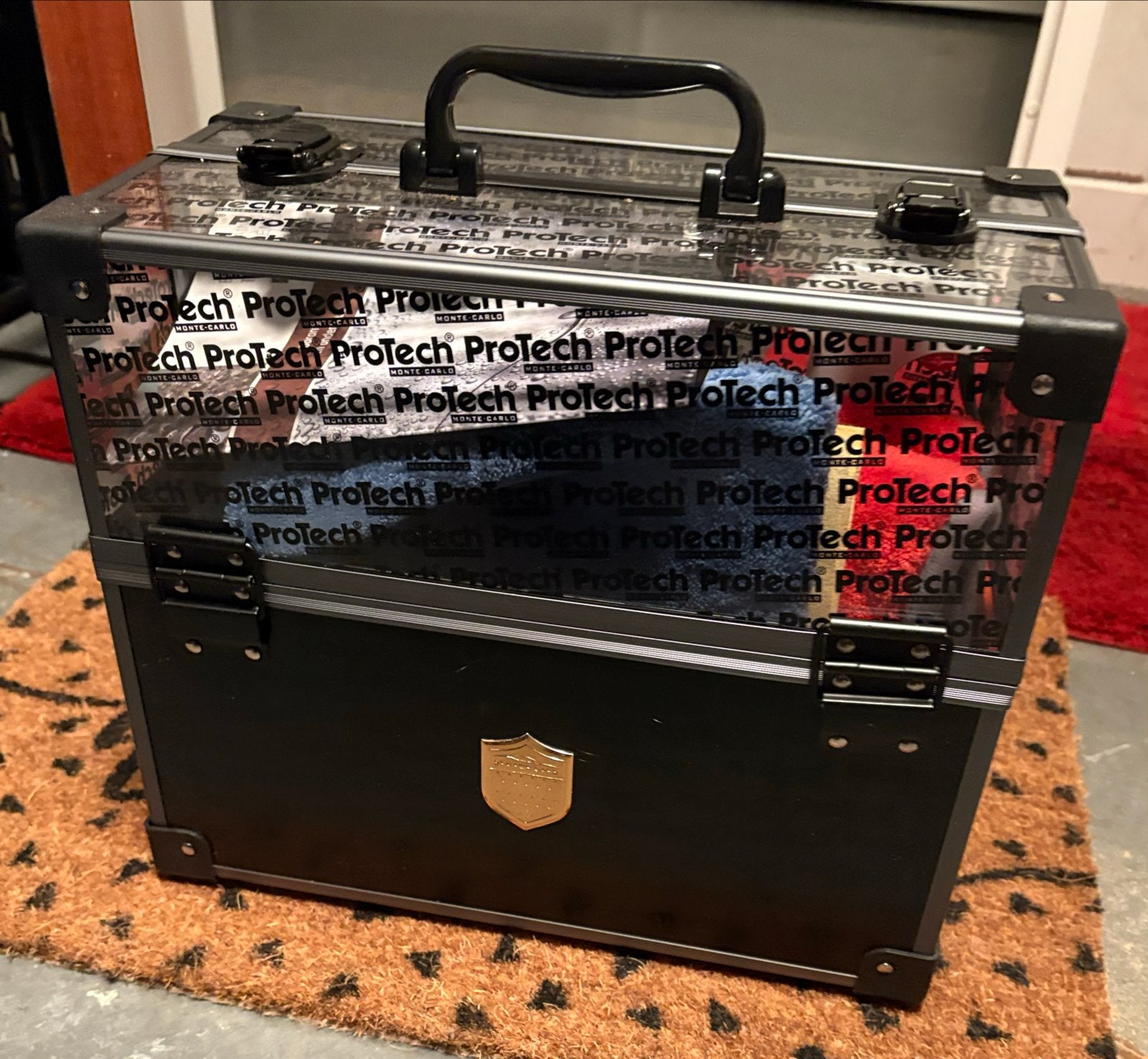 ProTech Monte Carlo Auto Poetsset in Koffer nog nieuw., Ophalen, Zo goed als nieuw