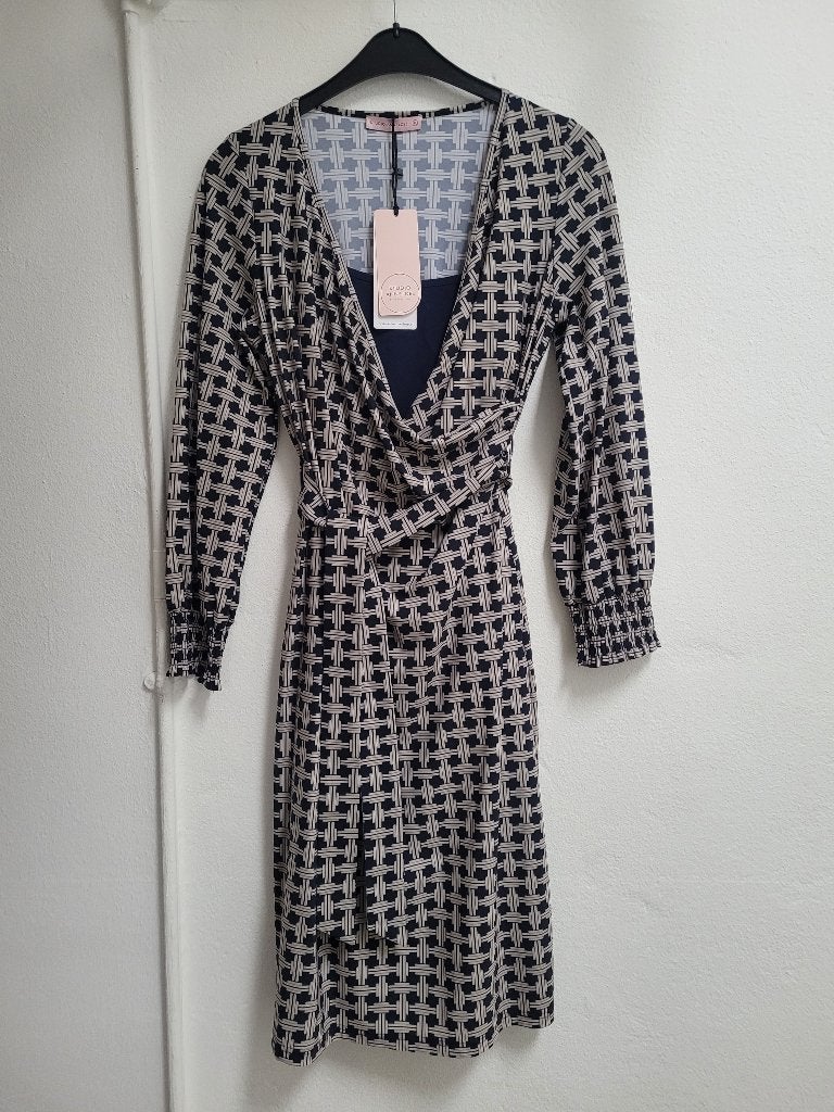 Studio Anneloes jurk nieuw maat XL, Studio Anneloes, Blauw, Maat 46/48 (XL) of groter, Nieuw