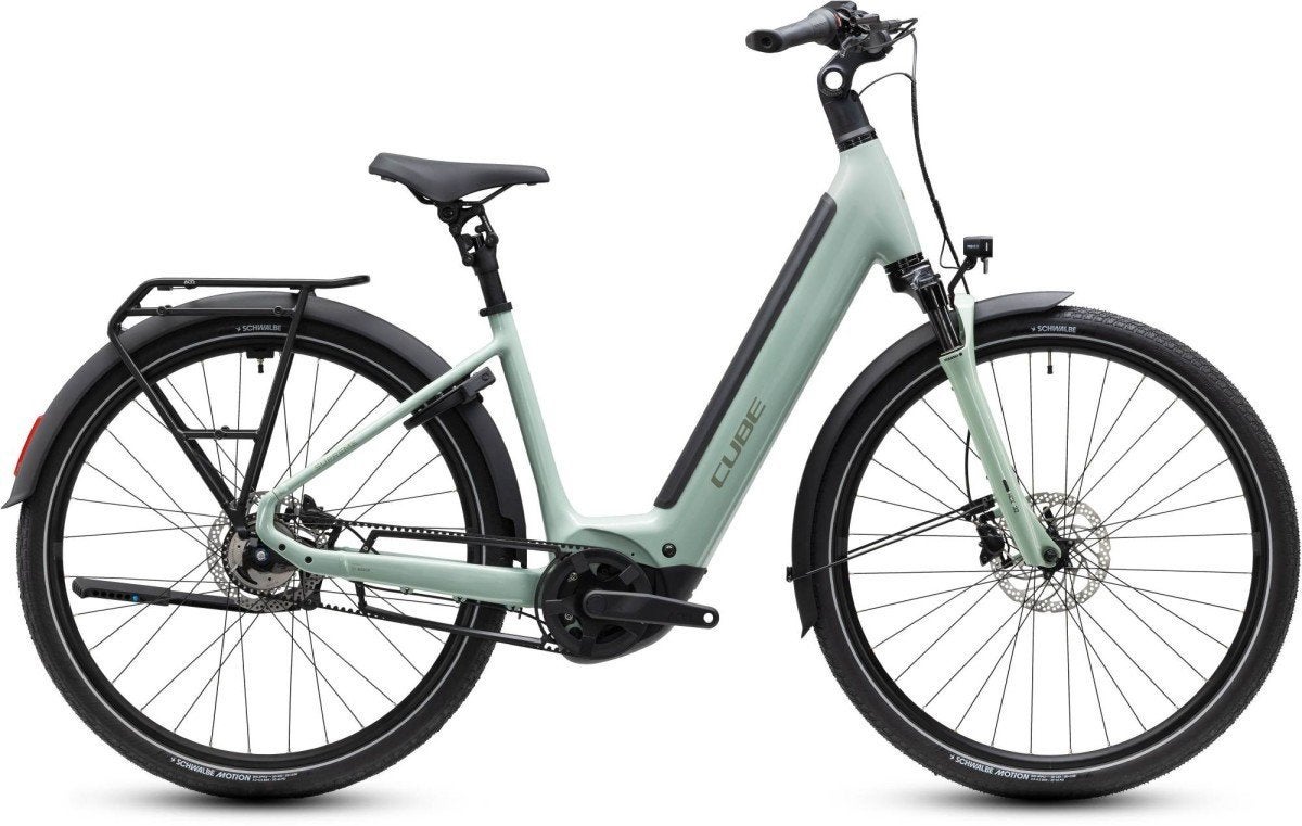 CUBE SUPREME HYBRID DELUXE ONE 600 Lageinstap, Ophalen, -, -, Nieuw