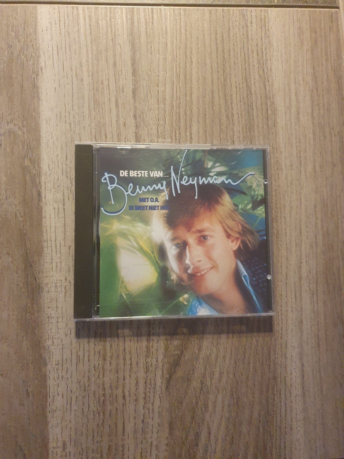 Cd benny neyman, Ophalen of Verzenden, Zo goed als nieuw, Levenslied of Smartlap