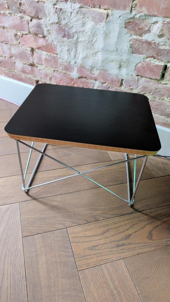 Vitra Occasional Table LTR bijzettafel, Huis en Inrichting, Tafels | Bijzettafels, Minder dan 45 cm, Minder dan 55 cm, Ophalen of Verzenden