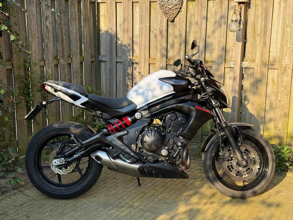 KAWASAKI ER-6N 2015 // 35KW , A2 // Zeer netjes!, Motoren, Motoren | Kawasaki, 2 cilinders, 649 cc, Gebruikt, Particulier