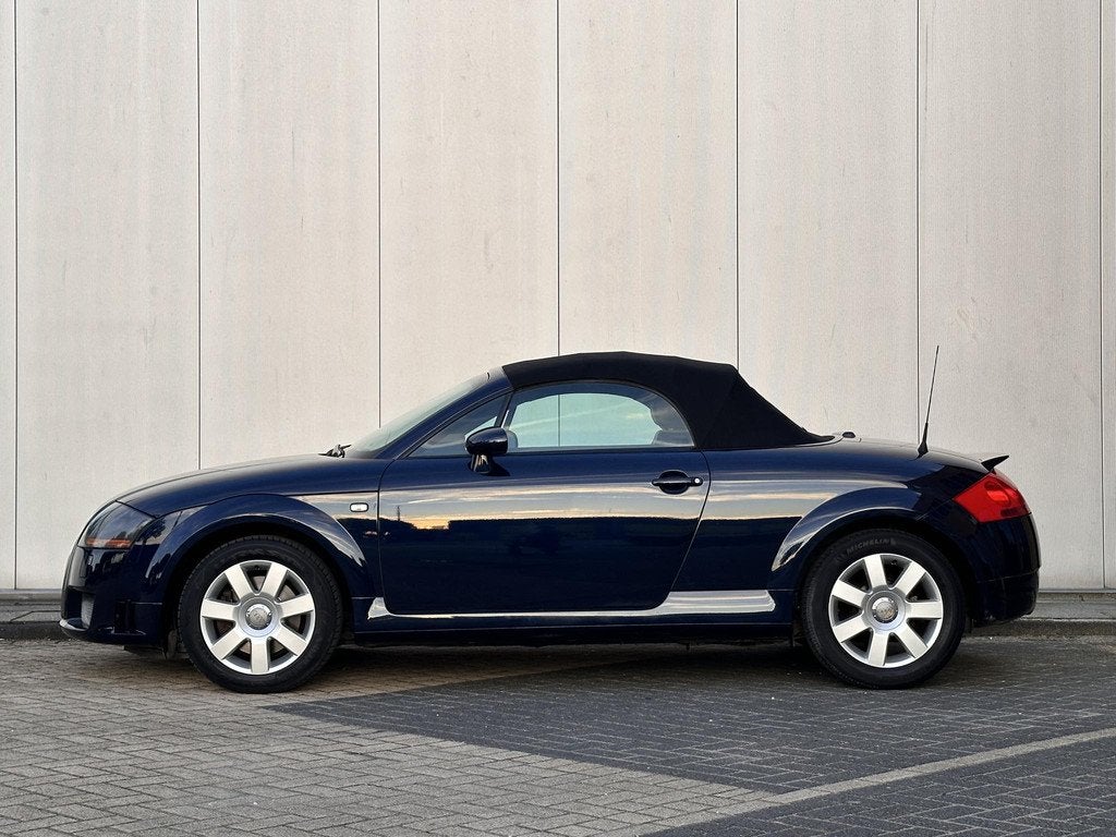 Audi TT Roadster 1.8 5V Turbo l NL Auto l NAP l Cabrio l Lee, Auto's, Audi, Voorwielaandrijving, TT, Gebruikt, Zwart