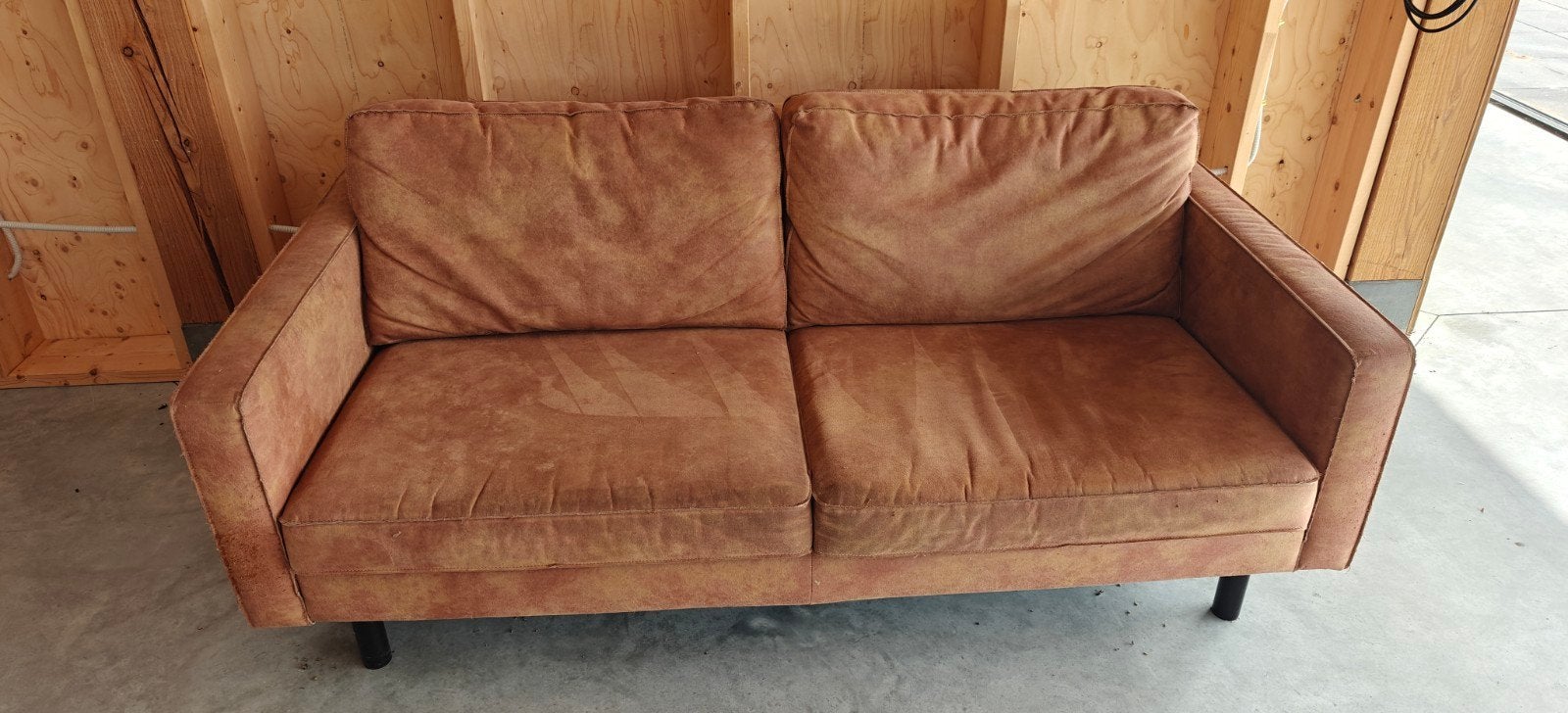 UMIX by SLX Studio bank en fauteuil, Ophalen, Gebruikt, Driepersoons, 75 tot 100 cm