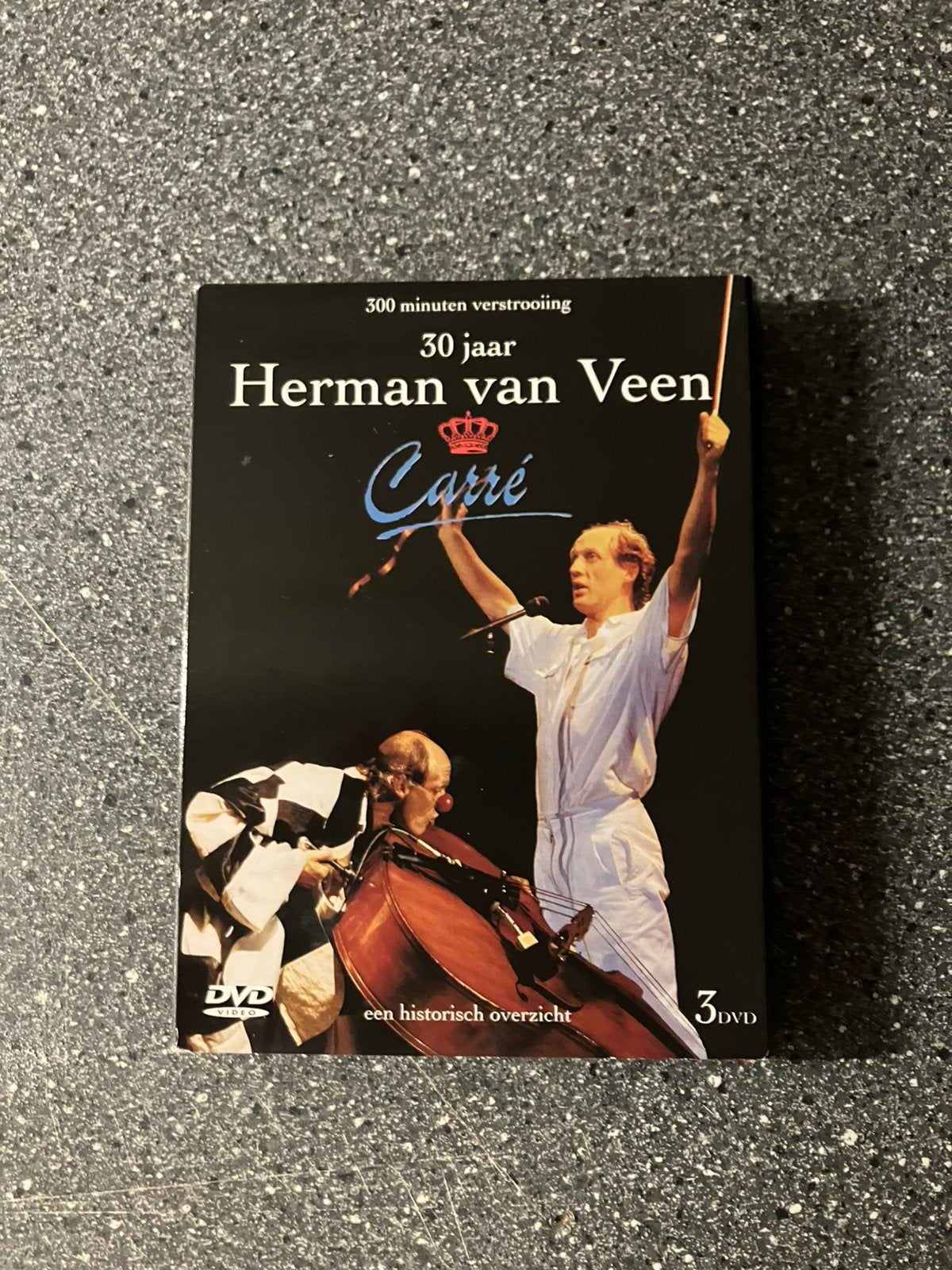 30 Jaar Herman van Veen - 3-Disc, Alle leeftijden, Ophalen of Verzenden, Zo goed als nieuw