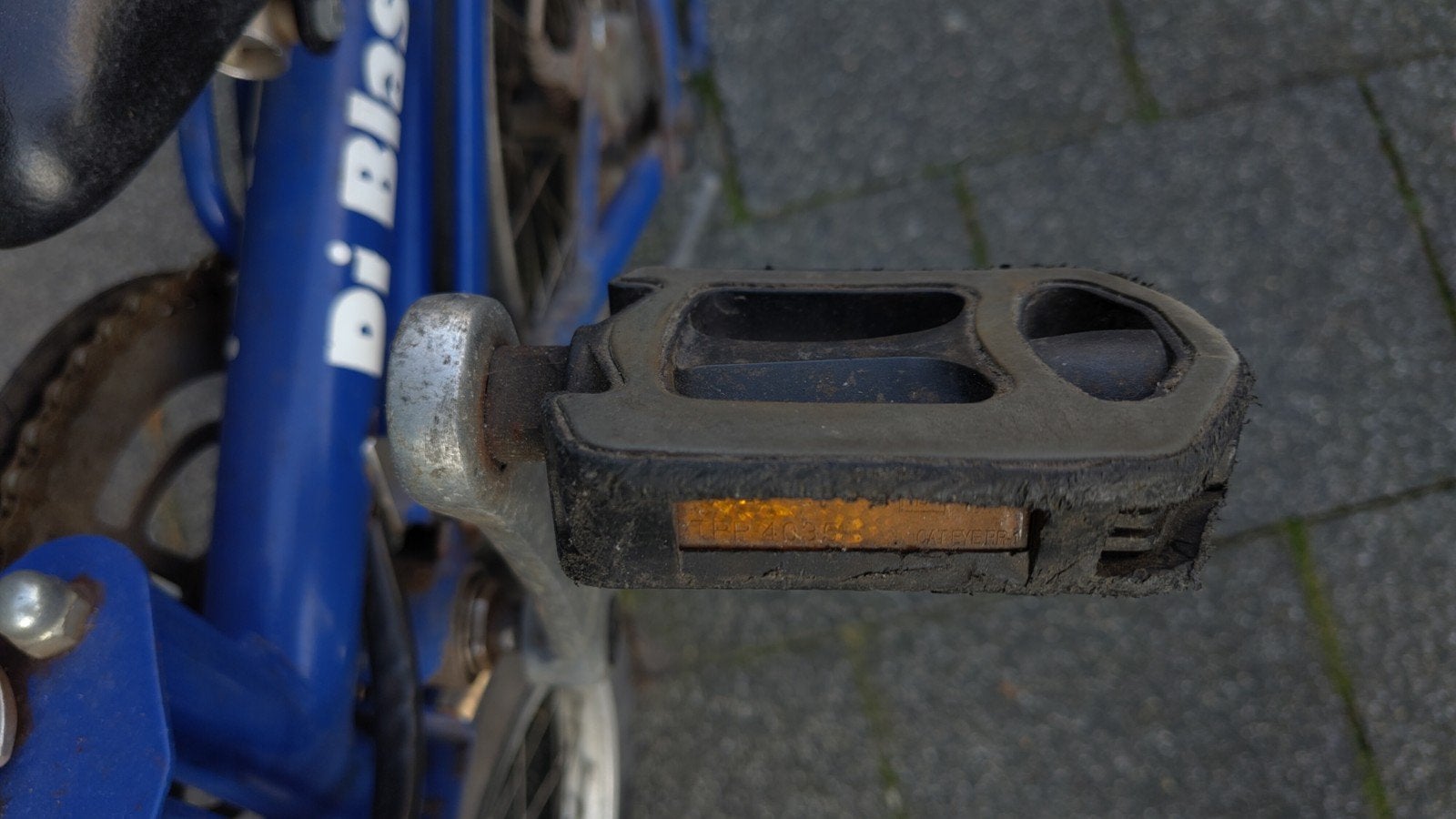 Foto 7 van di blasi vouwfiets (opknapper of als reserve onderdelen)