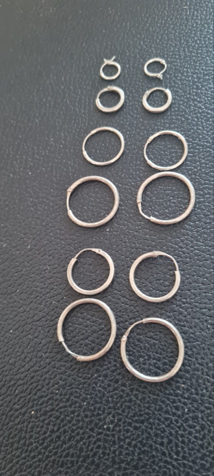 Zilveren creolen, Ophalen of Verzenden, Nieuw, Zilver, Navelpiercing