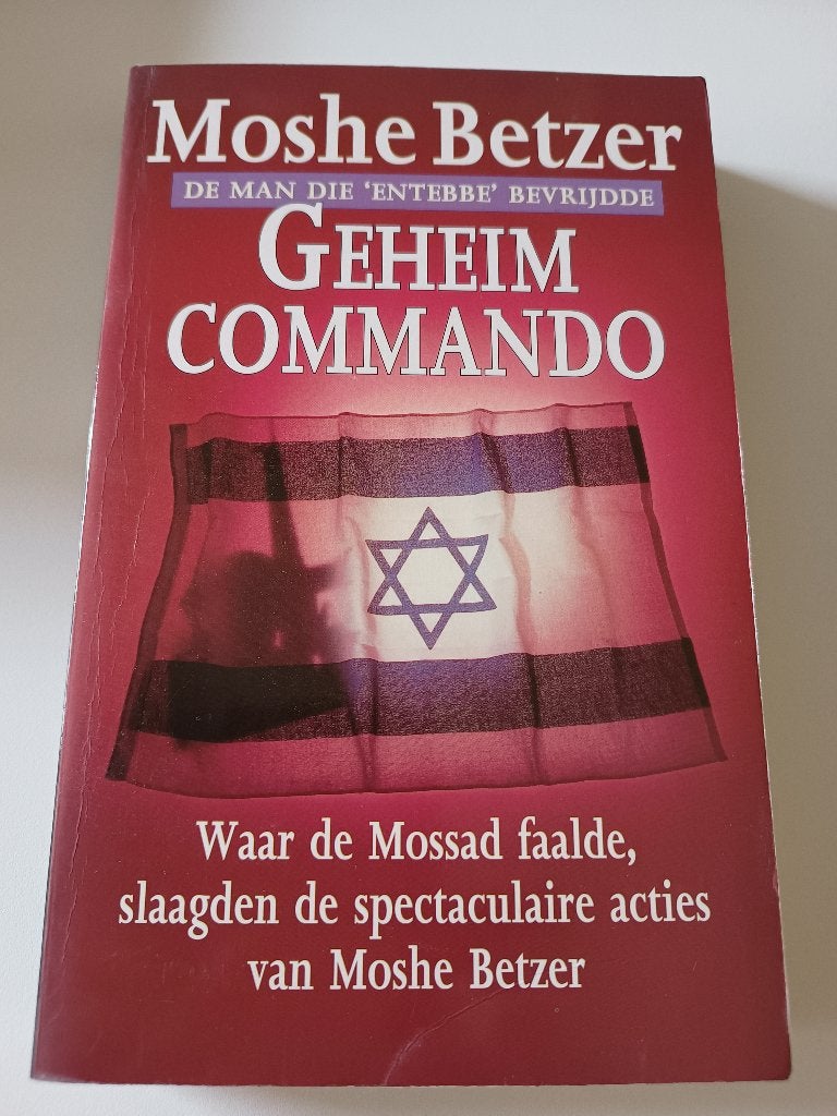 Moshe Betzer - Geheim commando, Ophalen of Verzenden, Niet van toepassing, Gelezen, Algemeen