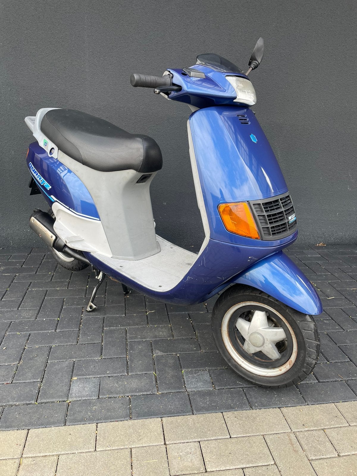 💎Mooie Piaggio quartz 50cc 2t | 2714 km | brom kent | 💎, Overige modellen, Maximaal 45 km/u, Ophalen of Verzenden, Zo goed als nieuw