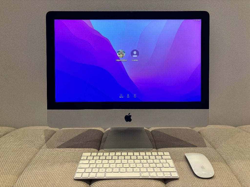 iMac 21.5" Retina 4K - Core i7 quad-core 3,3 Ghz 16GB/2TB, Ophalen, SSD, IMac, 21,5 Inch