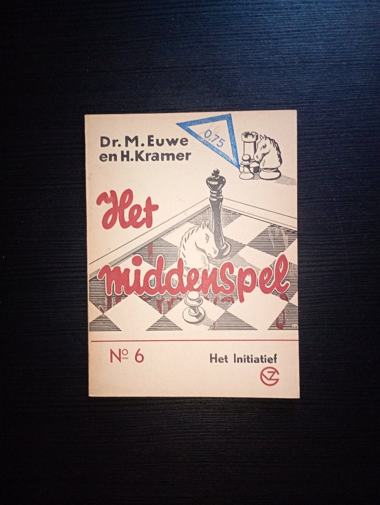 schaken Het Middenspel 6 wit, Ophalen of Verzenden, Minder dan 500 stukjes, Zo goed als nieuw, Schaken
