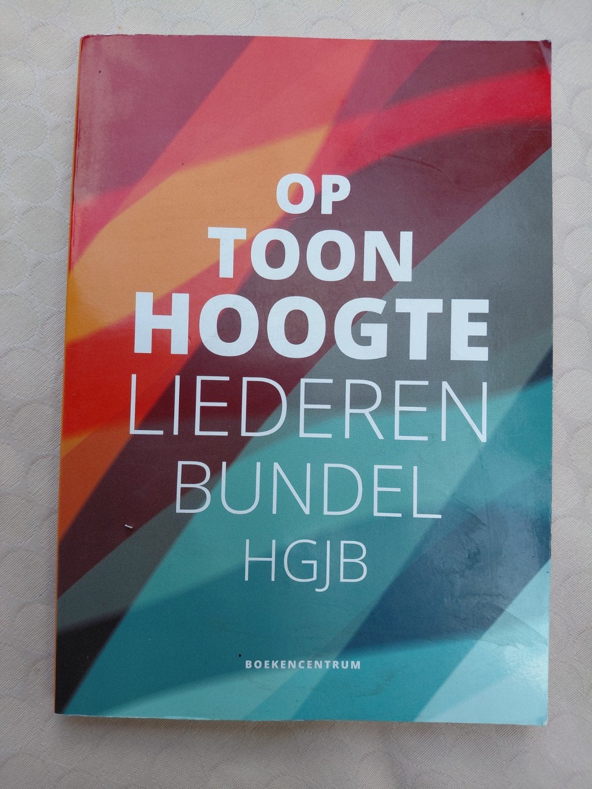 HGJB - Op Toonhoogte (2015) - teksteditie, Ophalen of Verzenden, Zo goed als nieuw, HGJB