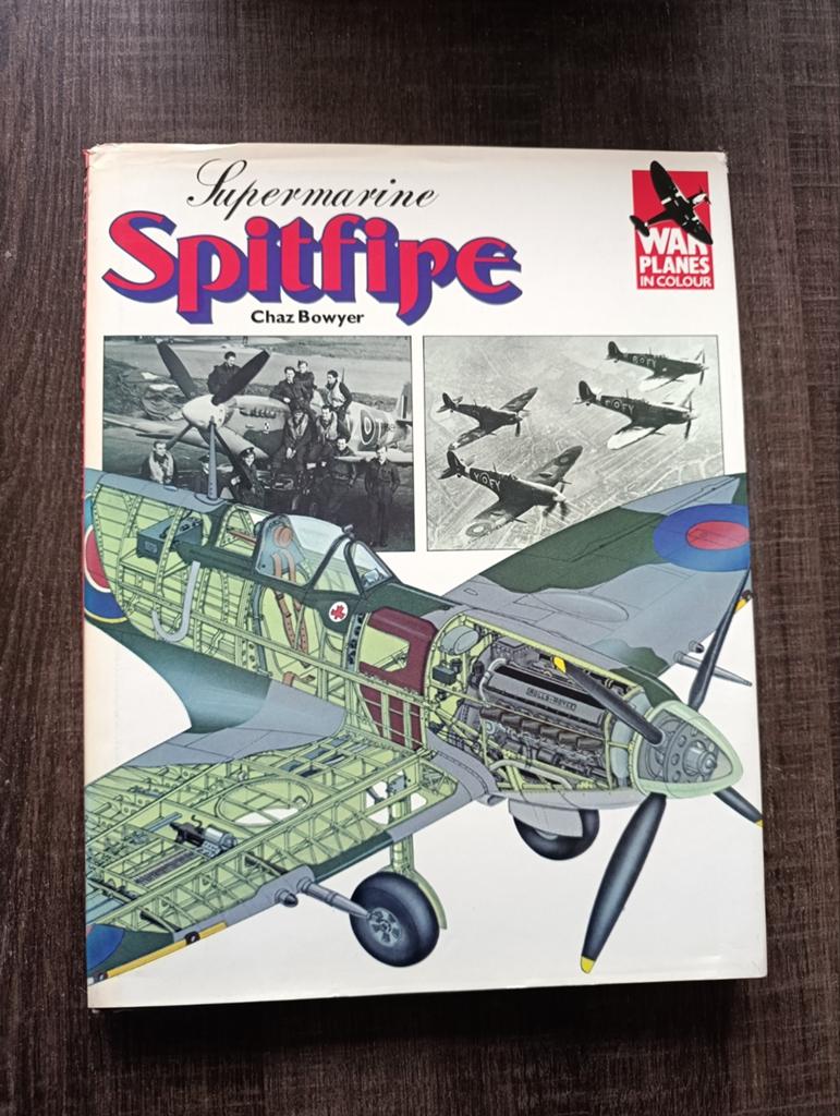 Supermarine Spitfire - War Planes in Colour, Ophalen of Verzenden