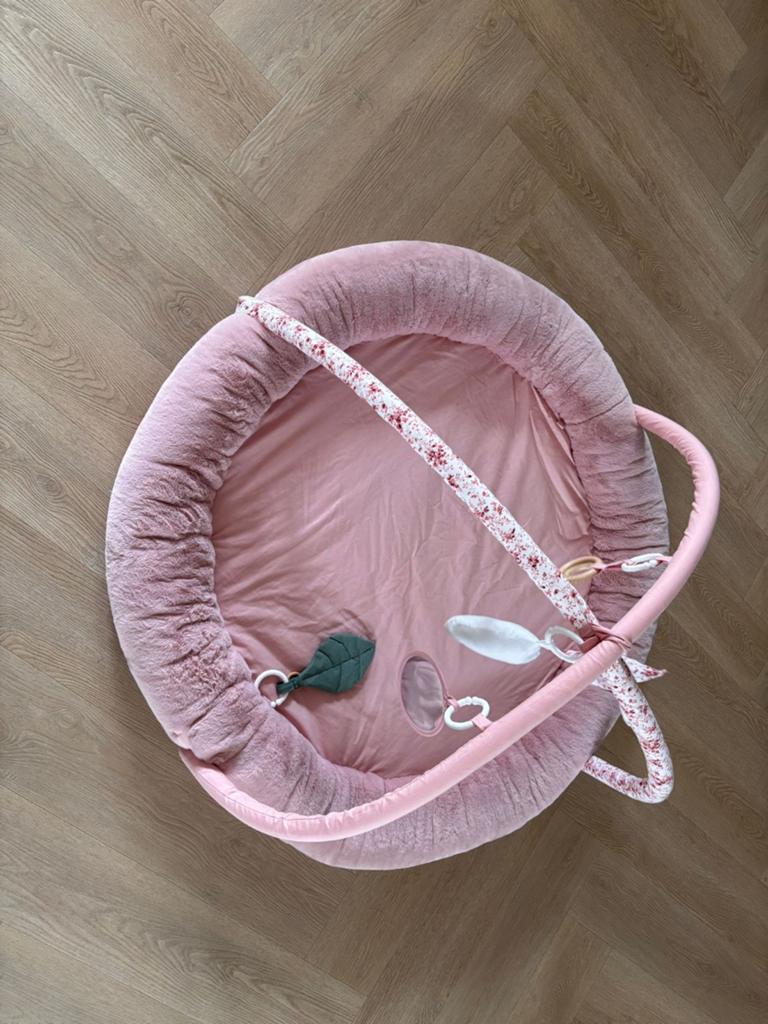 Babygym/speelkleed, Ophalen