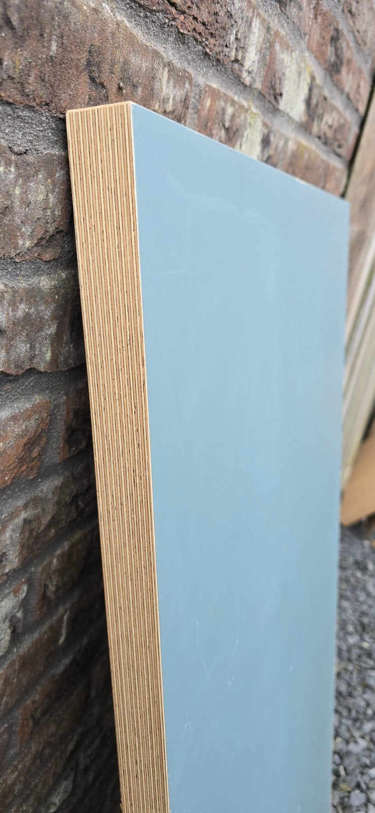Ikea HPL Multiplex Plaat 60x140cm, Ophalen of Verzenden, Gebruikt, Multiplex, 20 tot 50 mm