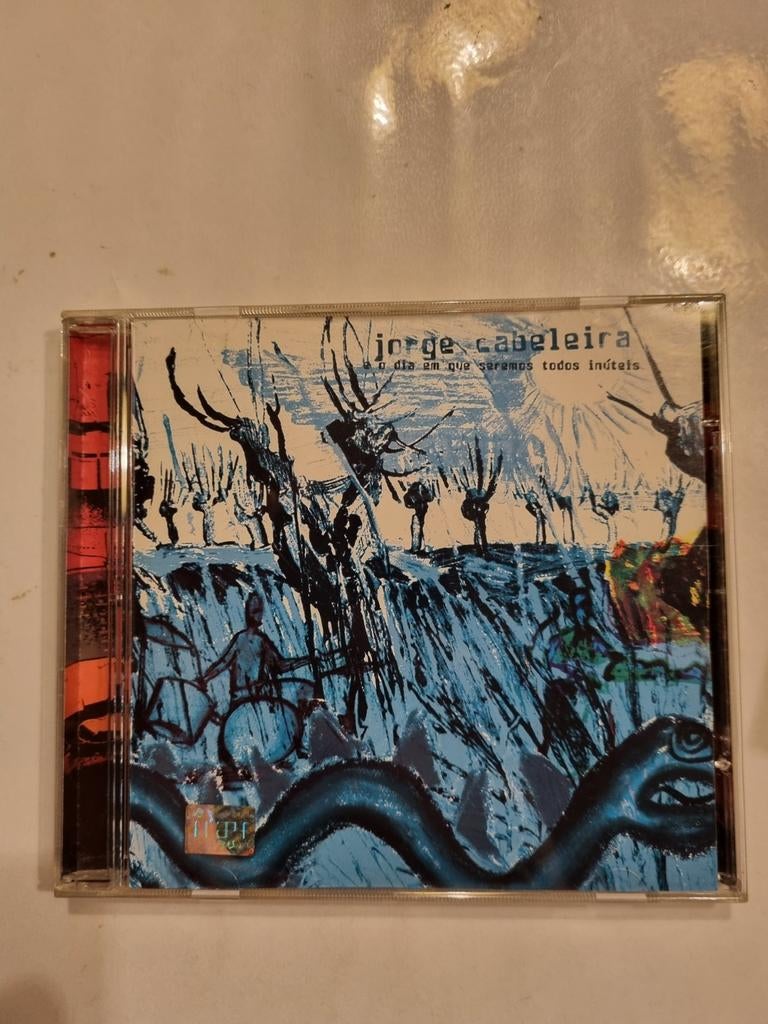 Jorge Cabeleira - Alugam se asas para o carnaval. Cd., Ophalen of Verzenden, Gebruikt