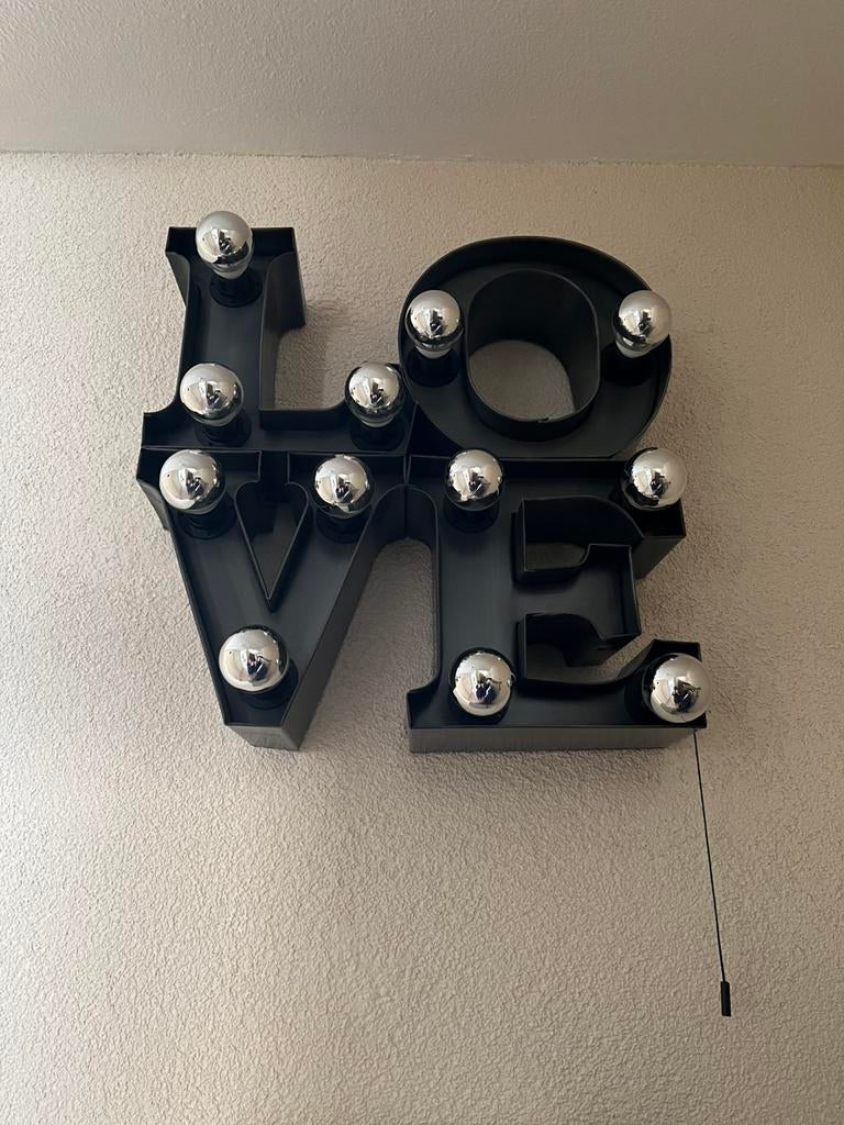 Wandlamp, Ophalen of Verzenden, Zo goed als nieuw, Metaal