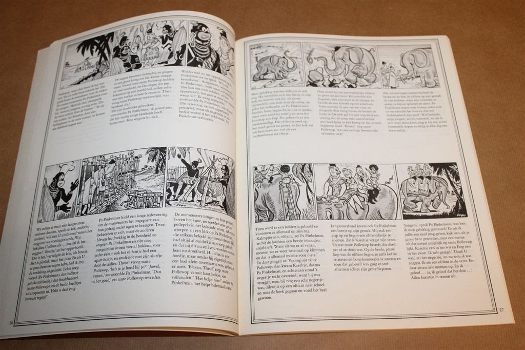 De Avonturen van Pa Pinkelman — Bomans, Strip 1976, Boeken, Eén stripboek, Ophalen of Verzenden, Gelezen