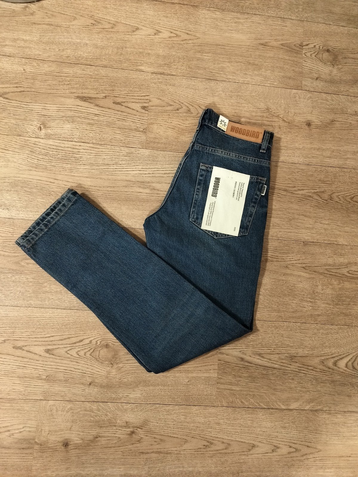 Woodbird WBDoc Blaze Jeans - Nieuw met labels, Nieuw, W32 (confectie 46) of kleiner, Ophalen of Verzenden, Woodbird