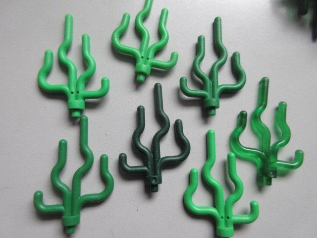 nr. 9419, 7 Waterplanten, Ophalen of Verzenden, Zo goed als nieuw, Lego