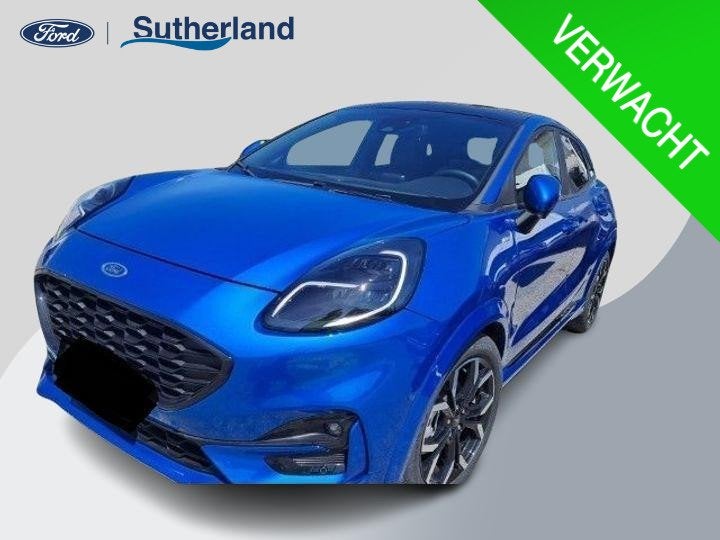 Ford Puma 1.0 EcoBoost Hybrid ST-Line X 125pk | Driver Assis